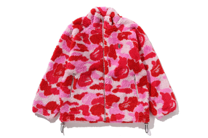 ABC CAMO METAL ONE POINT BOA JACKET