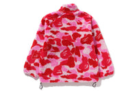 ABC CAMO METAL ONE POINT BOA JACKET