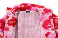 ABC CAMO METAL ONE POINT BOA JACKET