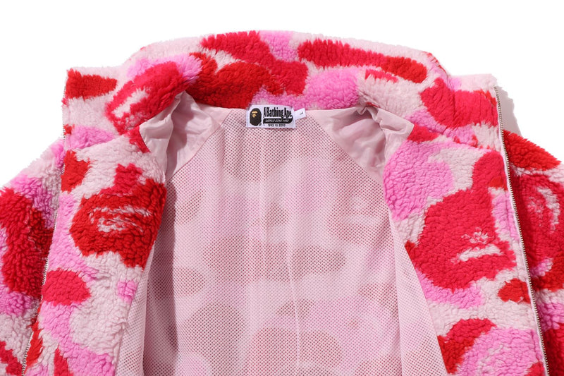 ABC CAMO METAL ONE POINT BOA JACKET