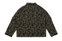 BAPE BY KAZUKI KURAISHI PIXELATE CAMO DETACHABLE ZIP JACKET