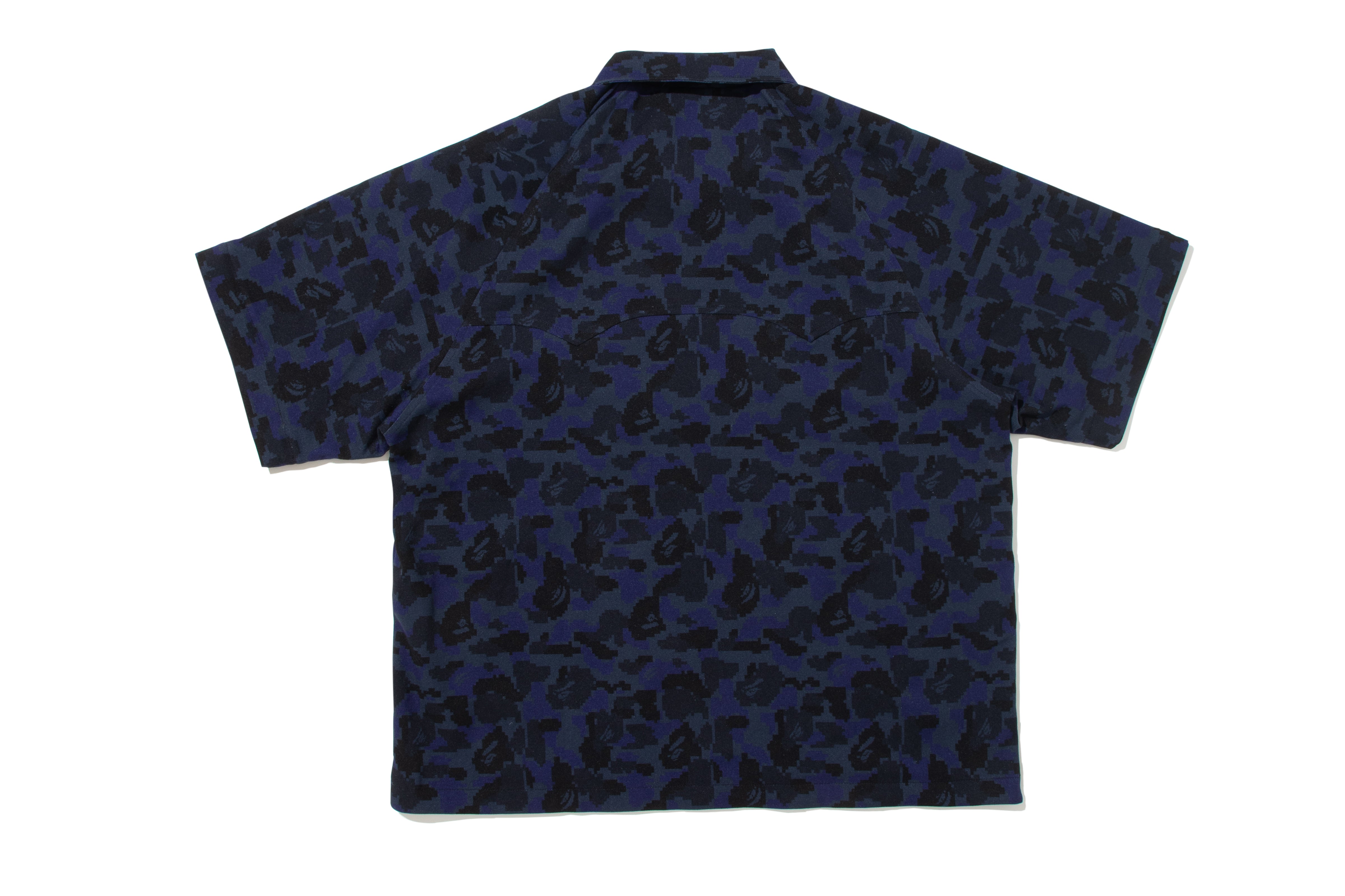 BAPE BY KAZUKI KURAISHI PIXELATE CAMO DETACHABLE ZIP JACKET – eu