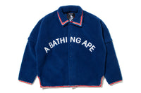 BAPE BY KAZUKI KURAISHI SHERPA DETACHABLE COACH JACKET