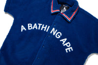 BAPE BY KAZUKI KURAISHI SHERPA DETACHABLE COACH JACKET