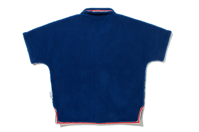 BAPE BY KAZUKI KURAISHI SHERPA DETACHABLE COACH JACKET