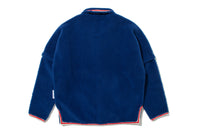 BAPE BY KAZUKI KURAISHI SHERPA DETACHABLE COACH JACKET