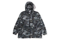 MULTI PIXEL CAMO MESH HOODIE JACKET