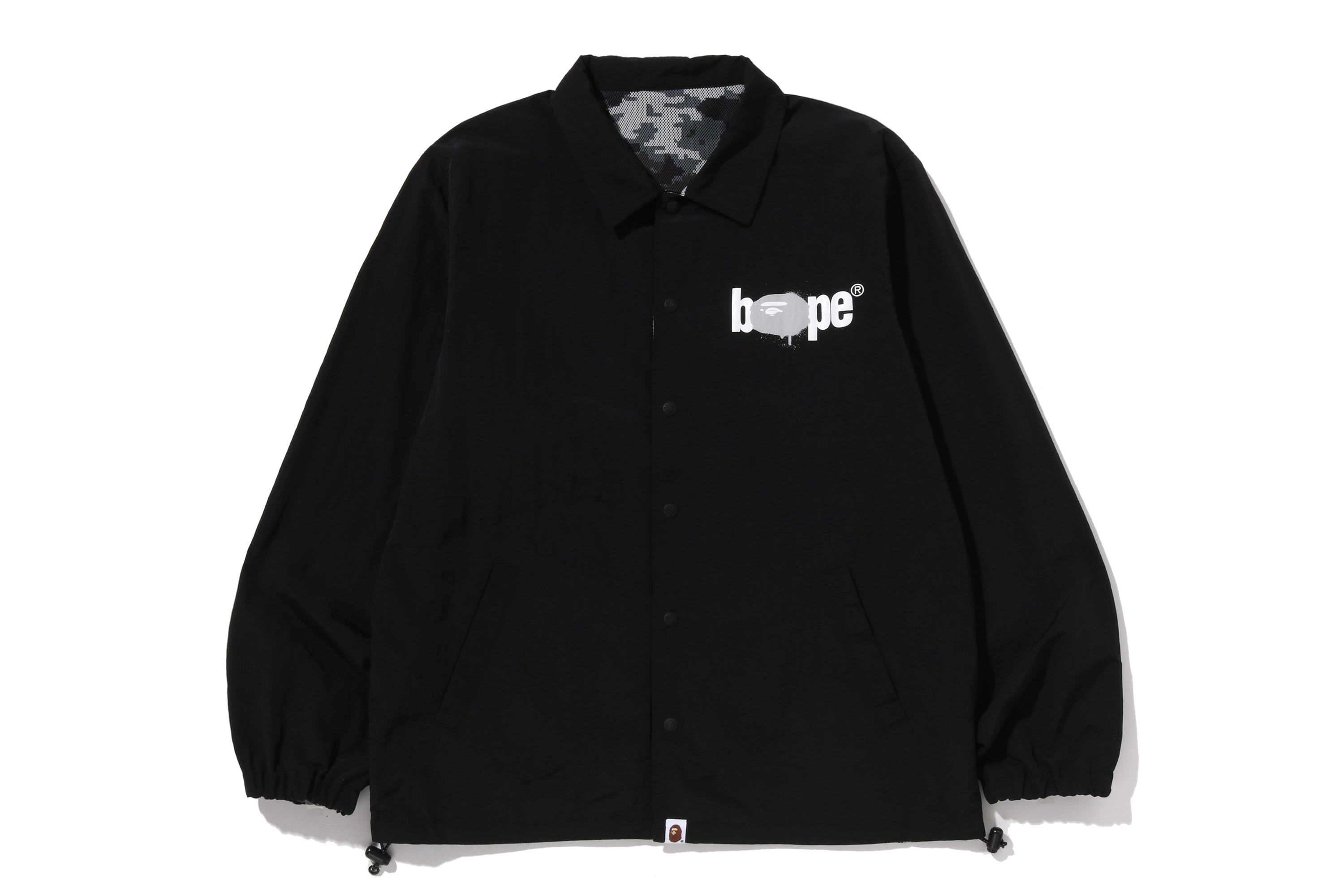 BAPE REVERSIBLE COACH JACKET – eu.bape.com