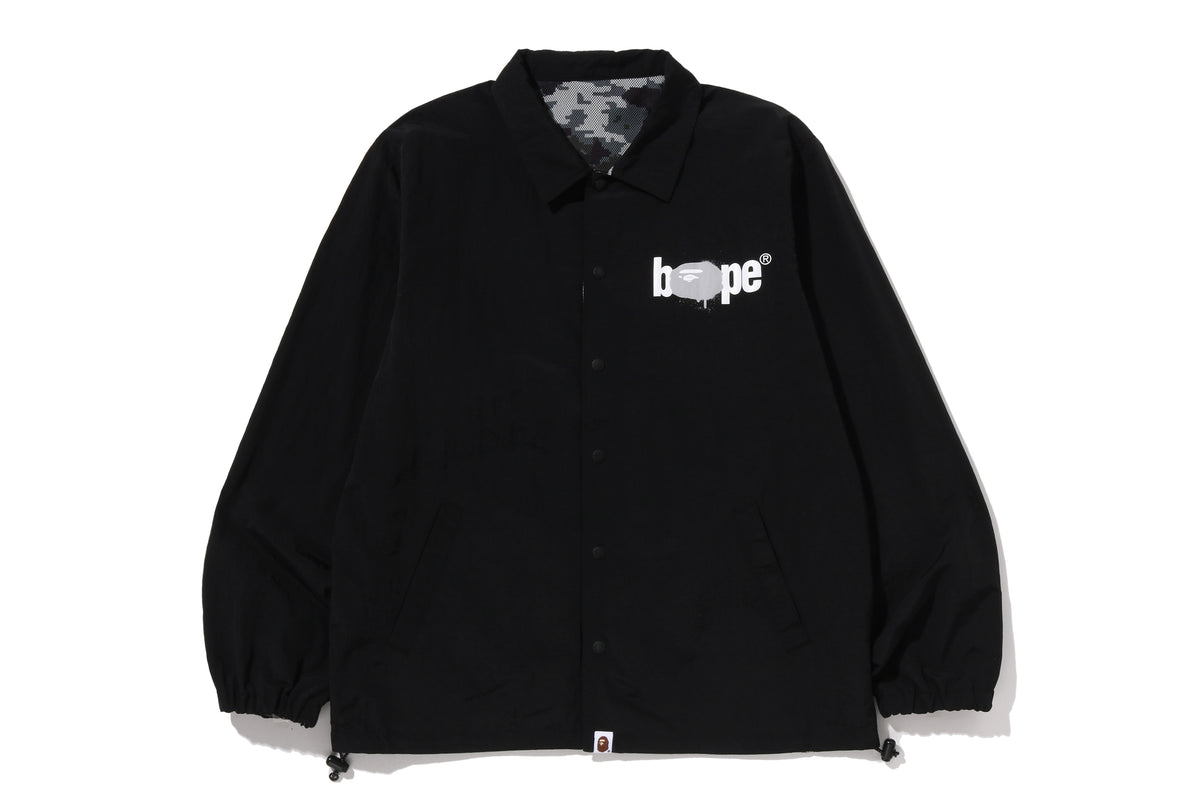 BAPE REVERSIBLE COACH JACKET