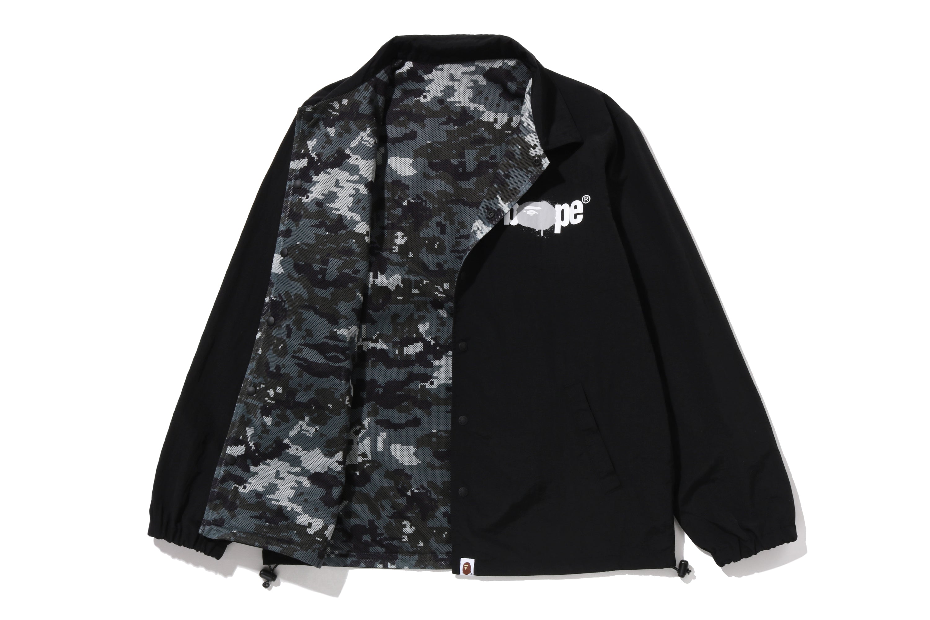 BAPE REVERSIBLE COACH JACKET – eu.bape.com