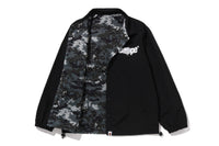 BAPE REVERSIBLE COACH JACKET