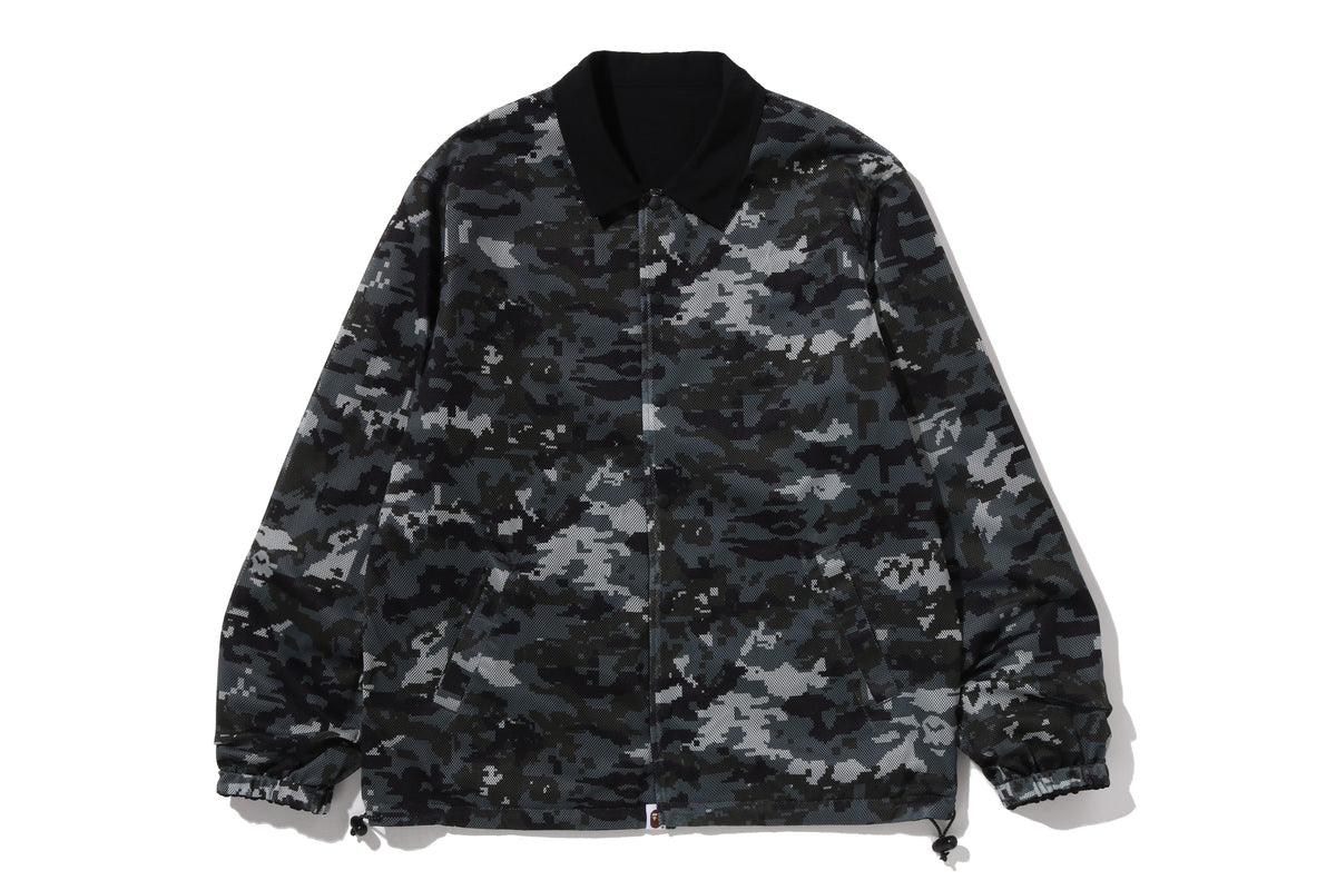 BAPE REVERSIBLE COACH JACKET