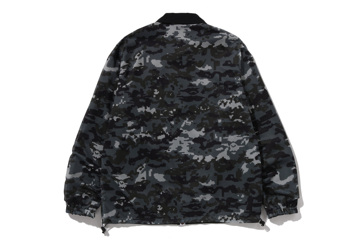 BAPE REVERSIBLE COACH JACKET