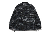 BAPE REVERSIBLE COACH JACKET