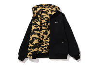 1ST CAMO REVERSIBLE ZIP HOODIE JACKET