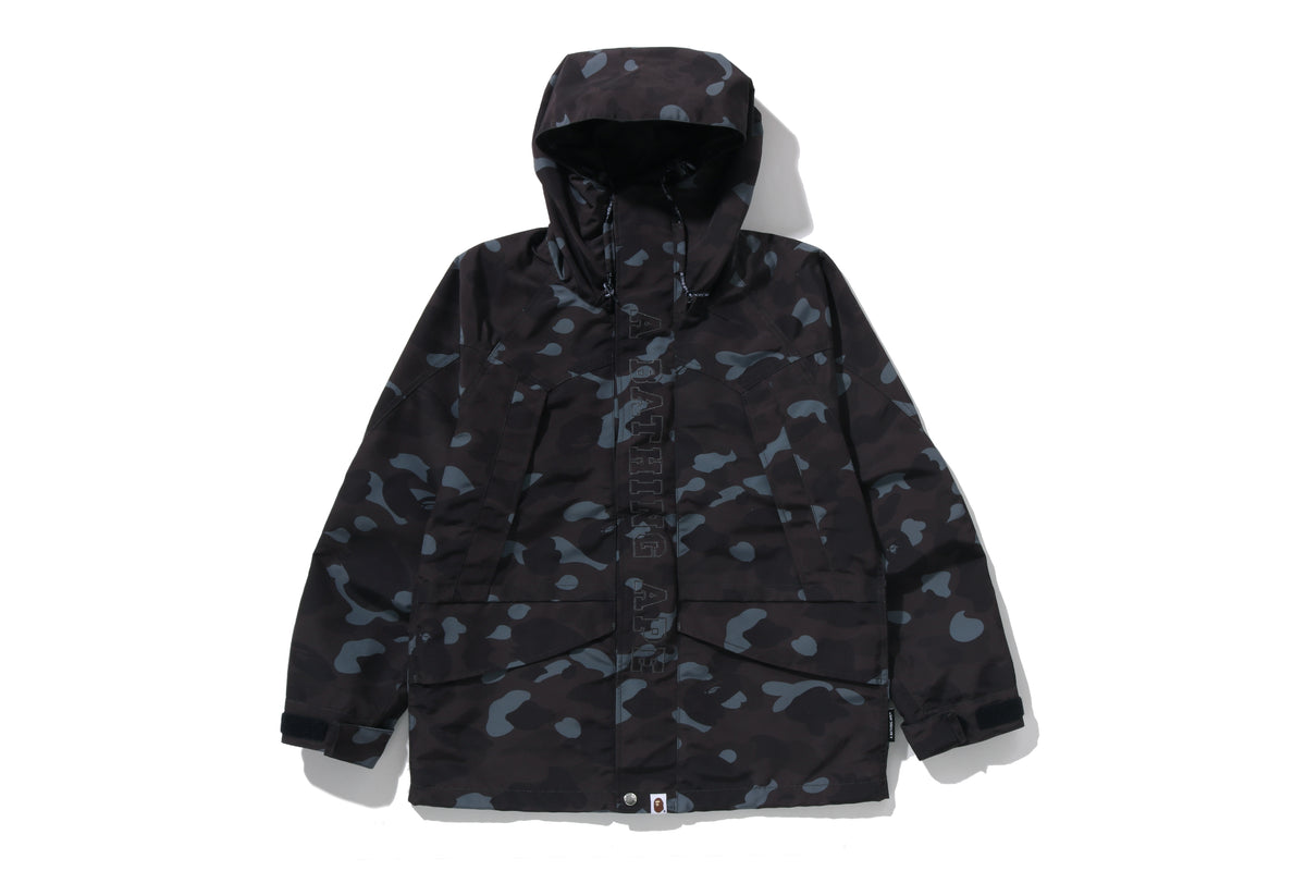 COLOR CAMO SNOWBOARD JACKET