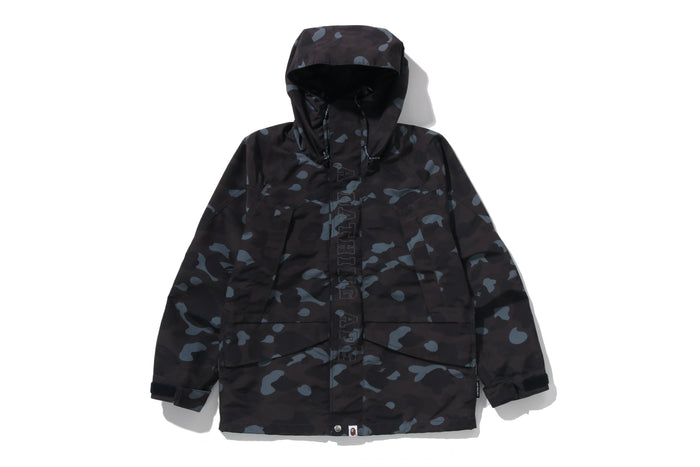 COLOR CAMO SNOWBOARD JACKET