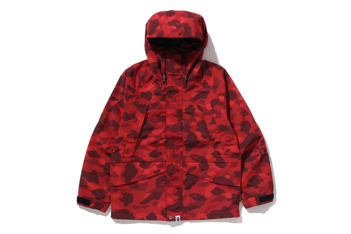 COLOR CAMO SNOWBOARD JACKET