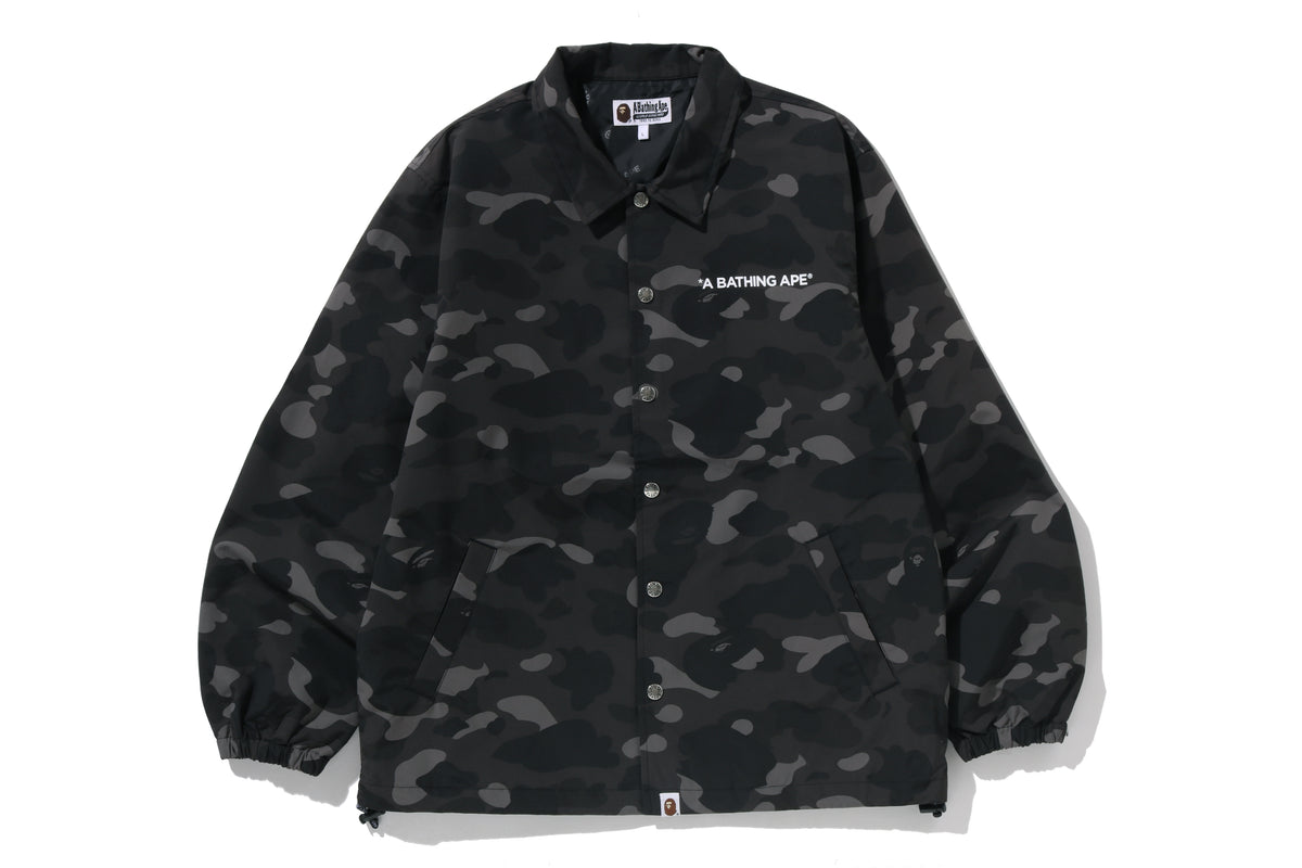 COLOR CAMO COACH JACKET