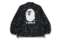 COLOR CAMO COACH JACKET
