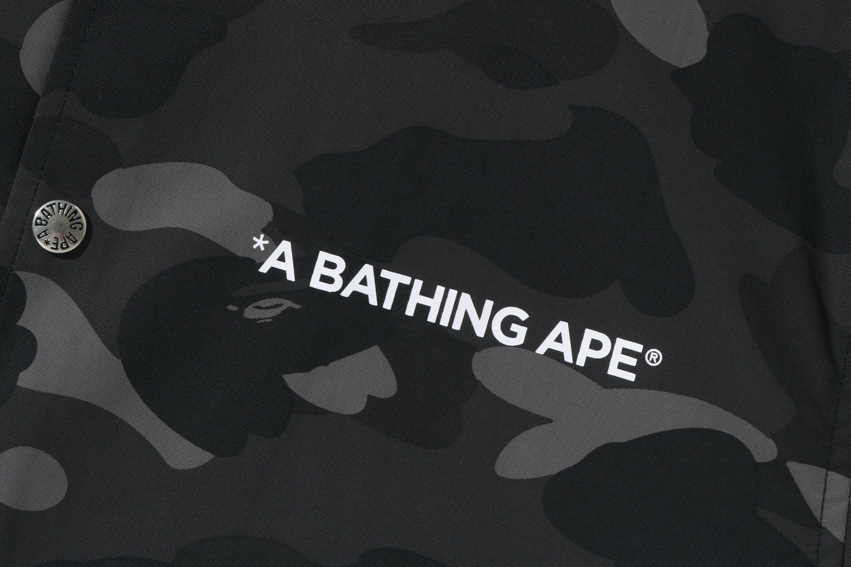 COLOR CAMO COACH JACKET