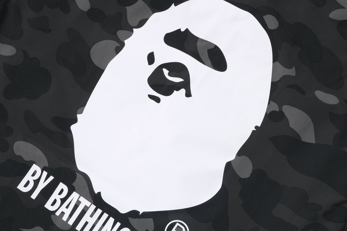 COLOR CAMO COACH JACKET