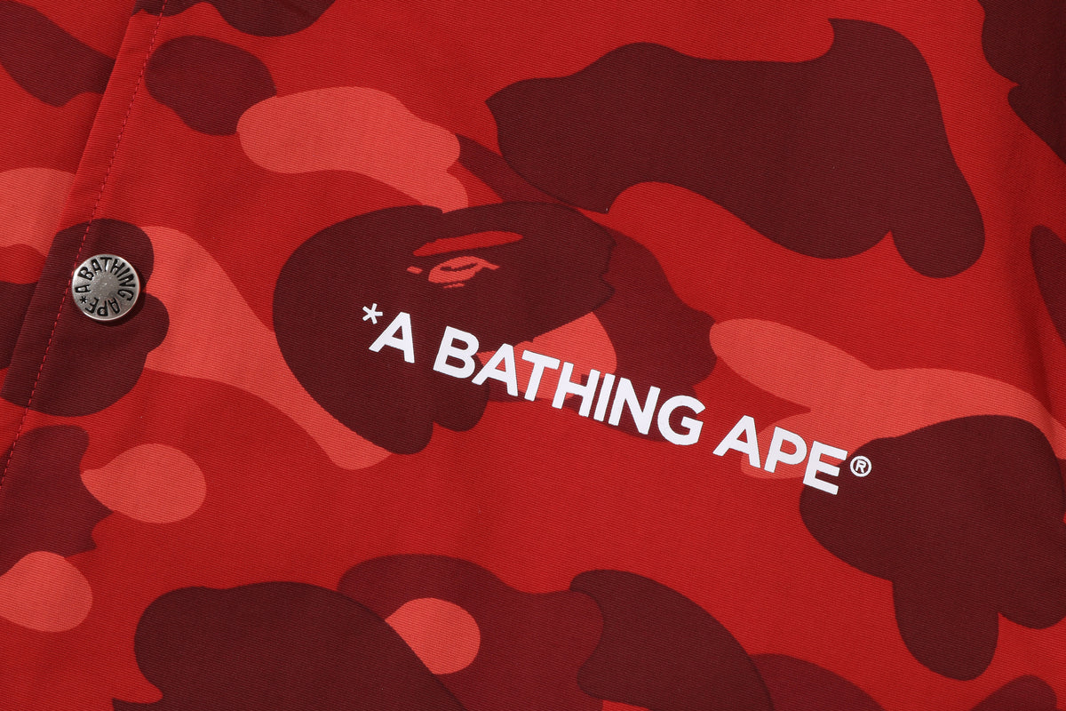 COLOR CAMO COACH JACKET