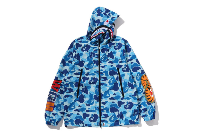 ABC CAMO SHARK HOODIE JACKET