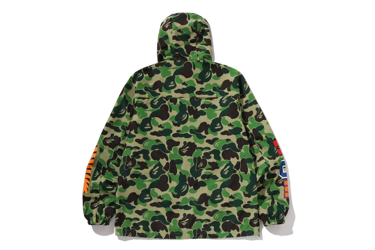 ABC CAMO SHARK HOODIE JACKET