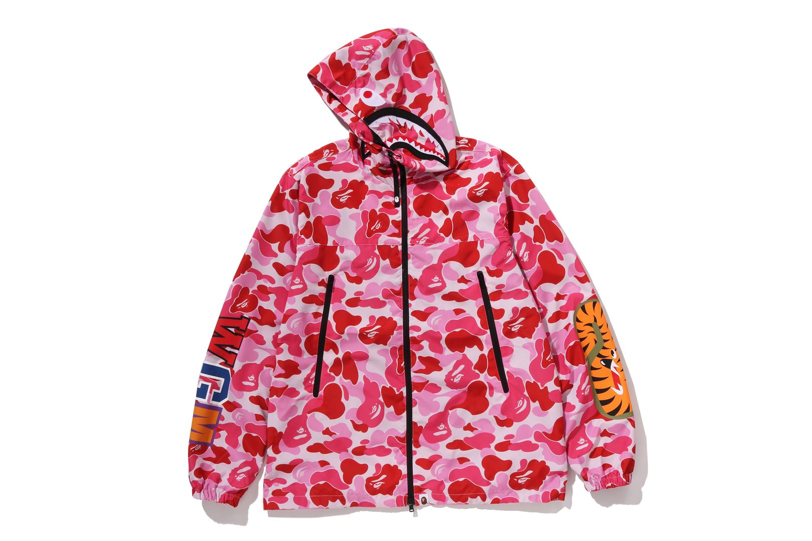 ABC CAMO SHARK HOODIE JACKET – eu.bape.com