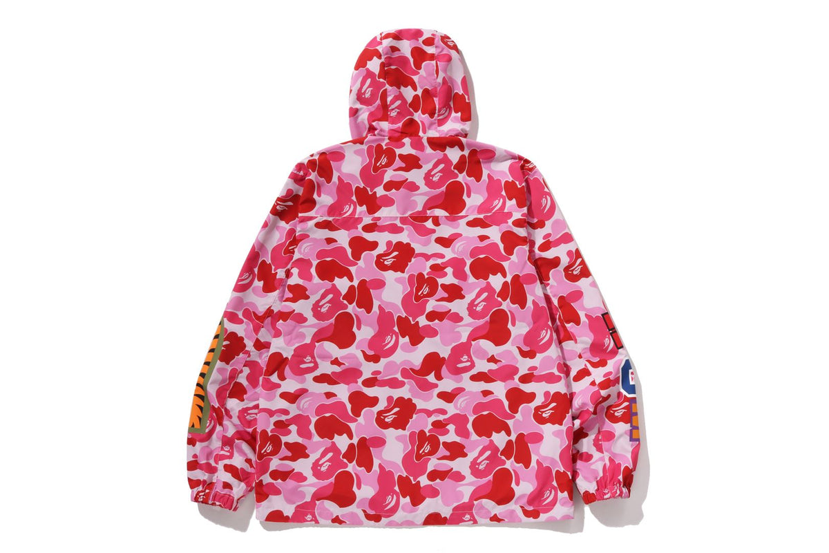 ABC CAMO SHARK HOODIE JACKET