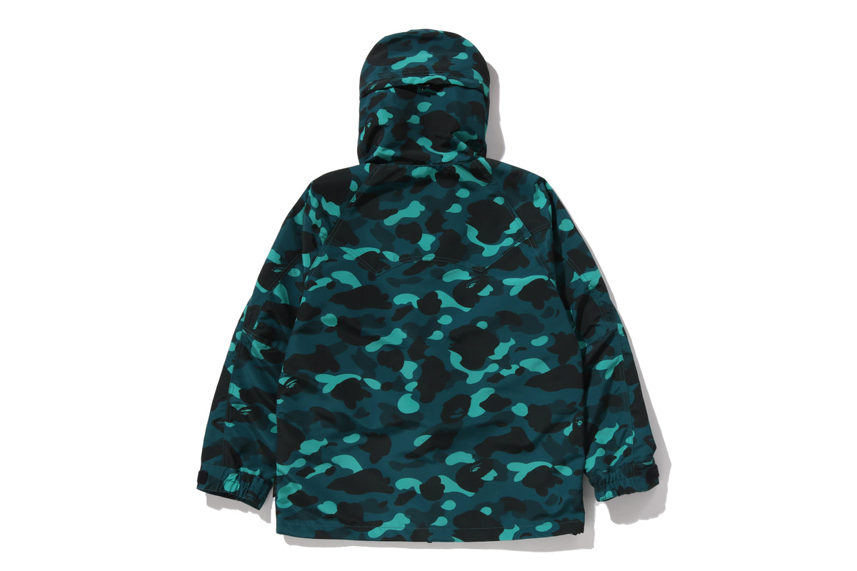 COLOR CAMO SNOWBOARD JACKET