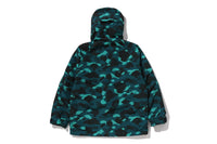 COLOR CAMO SNOWBOARD JACKET