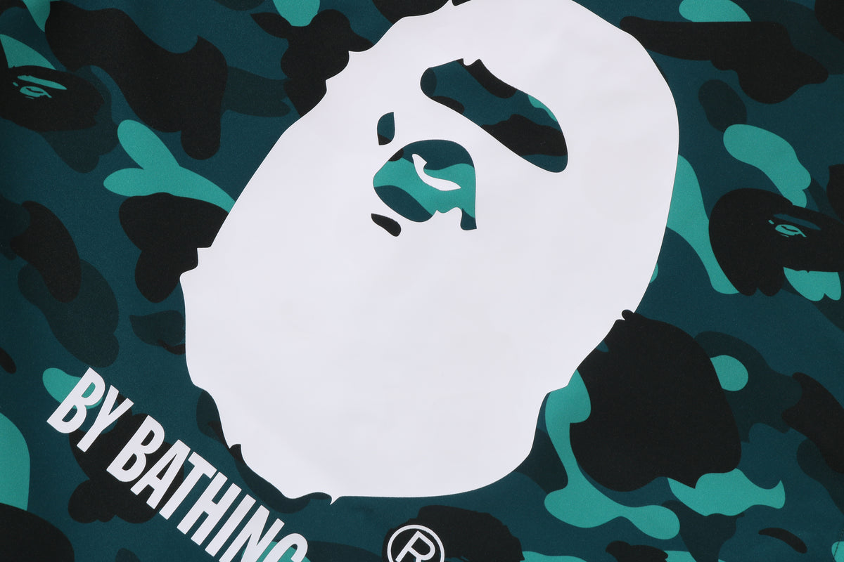 COLOR CAMO COACH JACKET