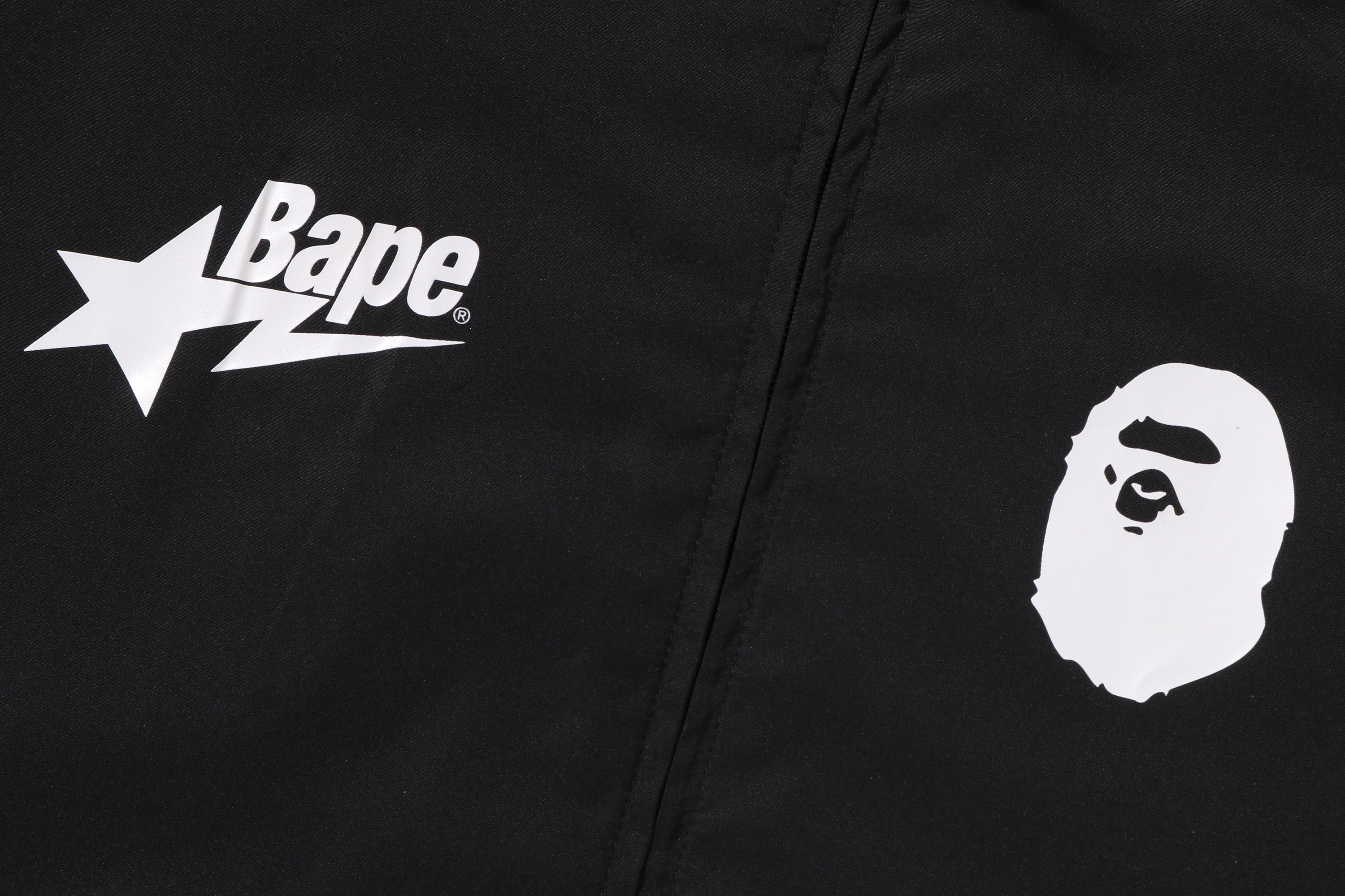 1ST CAMO STAND COLLAR TRACK JACKET – eu.bape.com