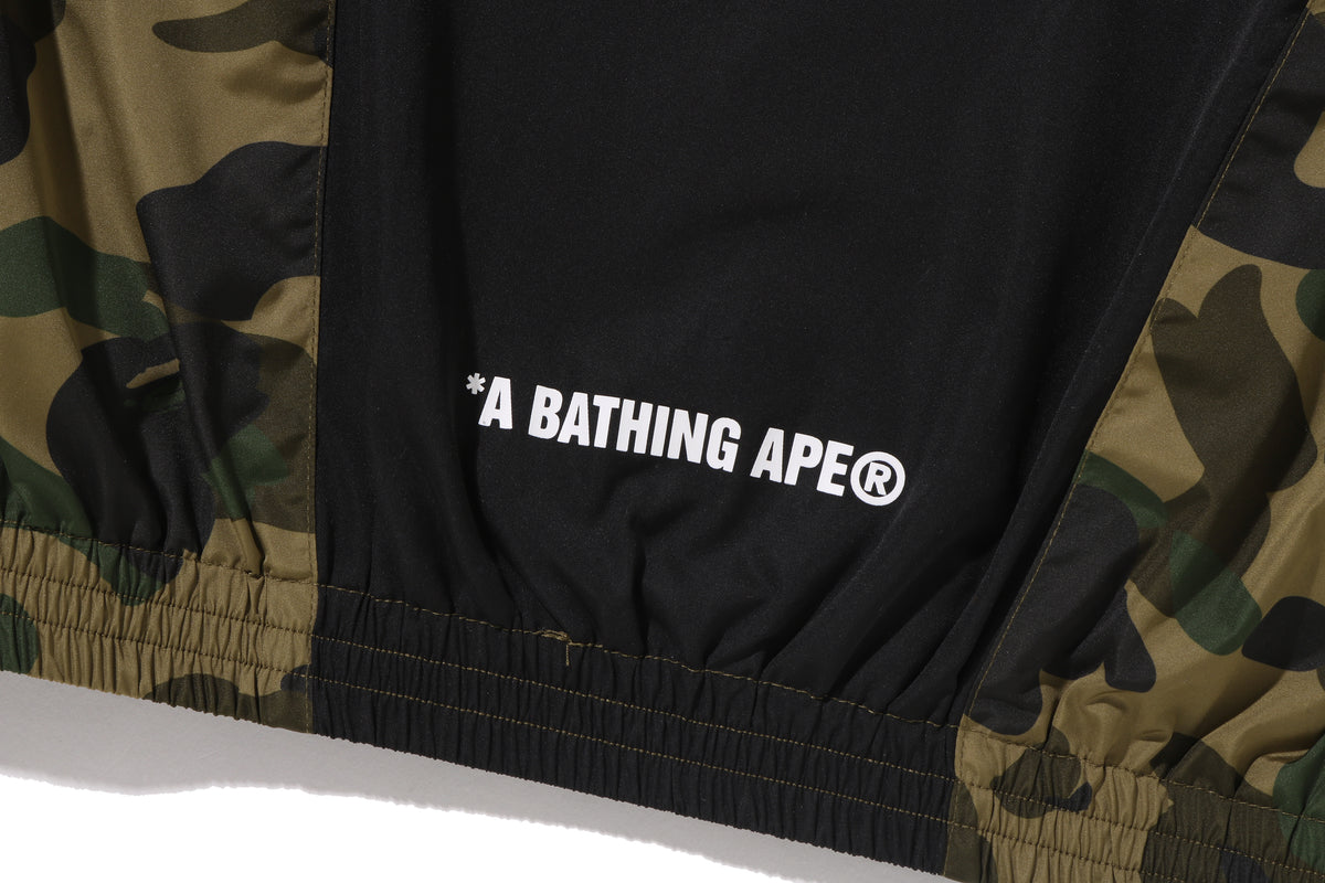 1ST CAMO STAND COLLAR TRACK JACKET