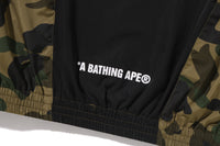 1ST CAMO STAND COLLAR TRACK JACKET