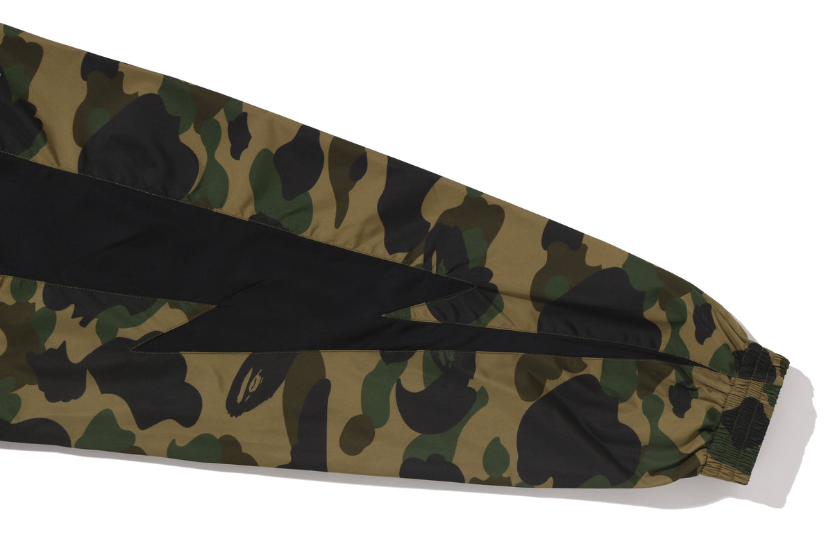 1ST CAMO STAND COLLAR TRACK JACKET