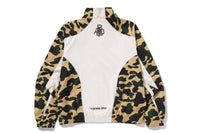 1ST CAMO STAND COLLAR TRACK JACKET