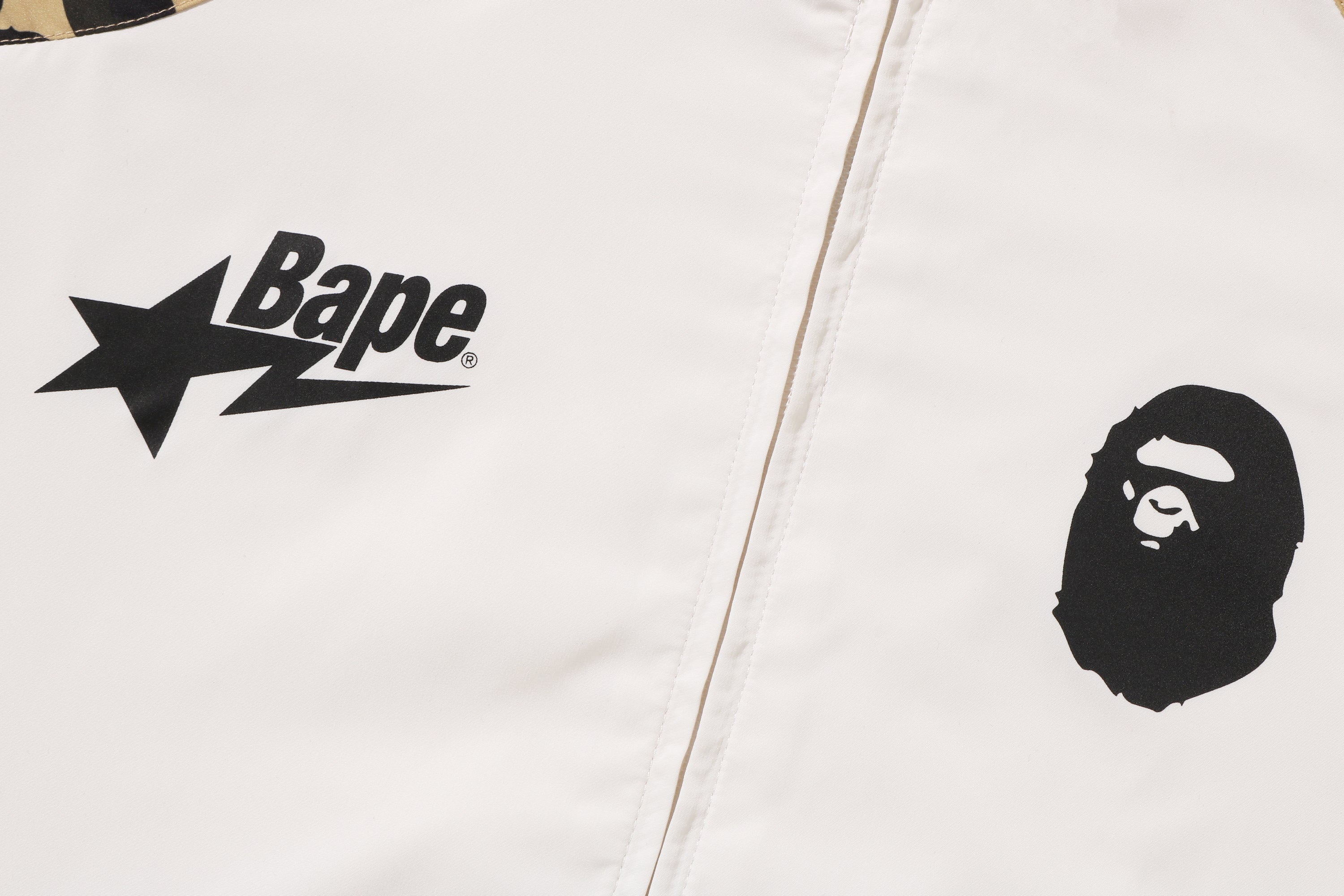 1ST CAMO STAND COLLAR TRACK JACKET – eu.bape.com