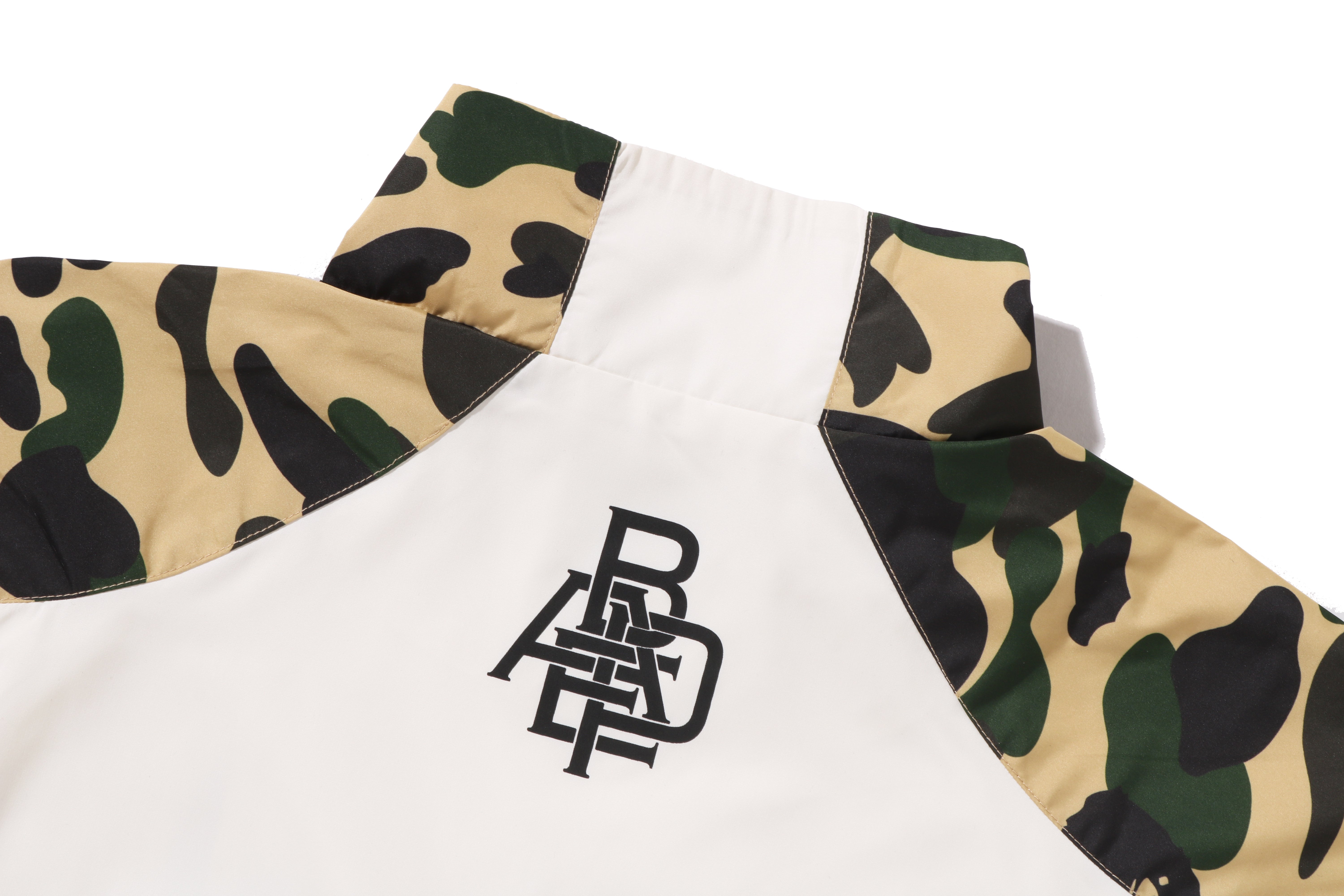 1ST CAMO STAND COLLAR TRACK JACKET – eu.bape.com