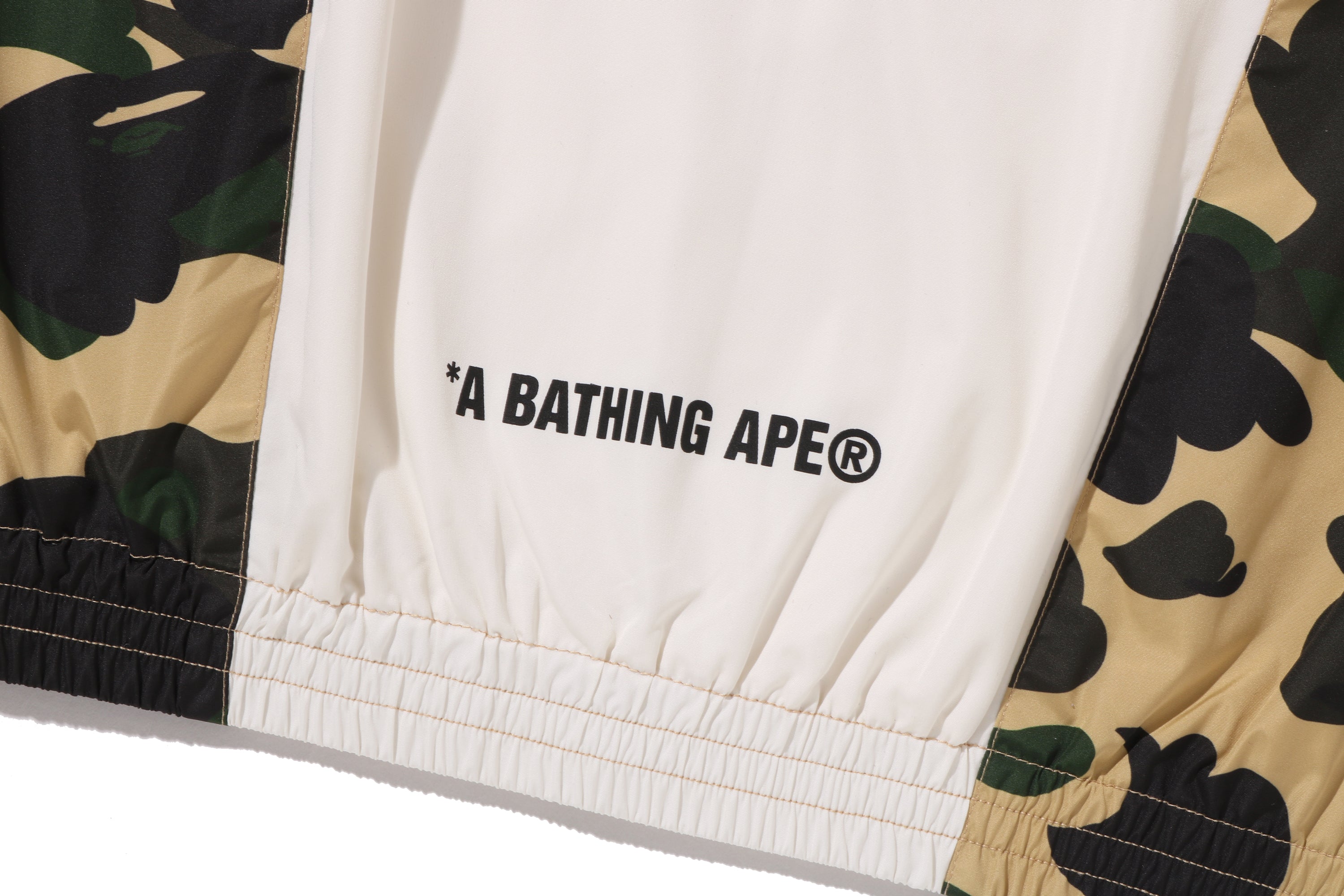 1ST CAMO STAND COLLAR TRACK JACKET – eu.bape.com