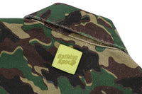 GLITCH WOODLAND CAMO BATHING APE LOGO WORKER JACKET LADIES