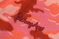 GLITCH WOODLAND CAMO BATHING APE LOGO WORKER JACKET LADIES