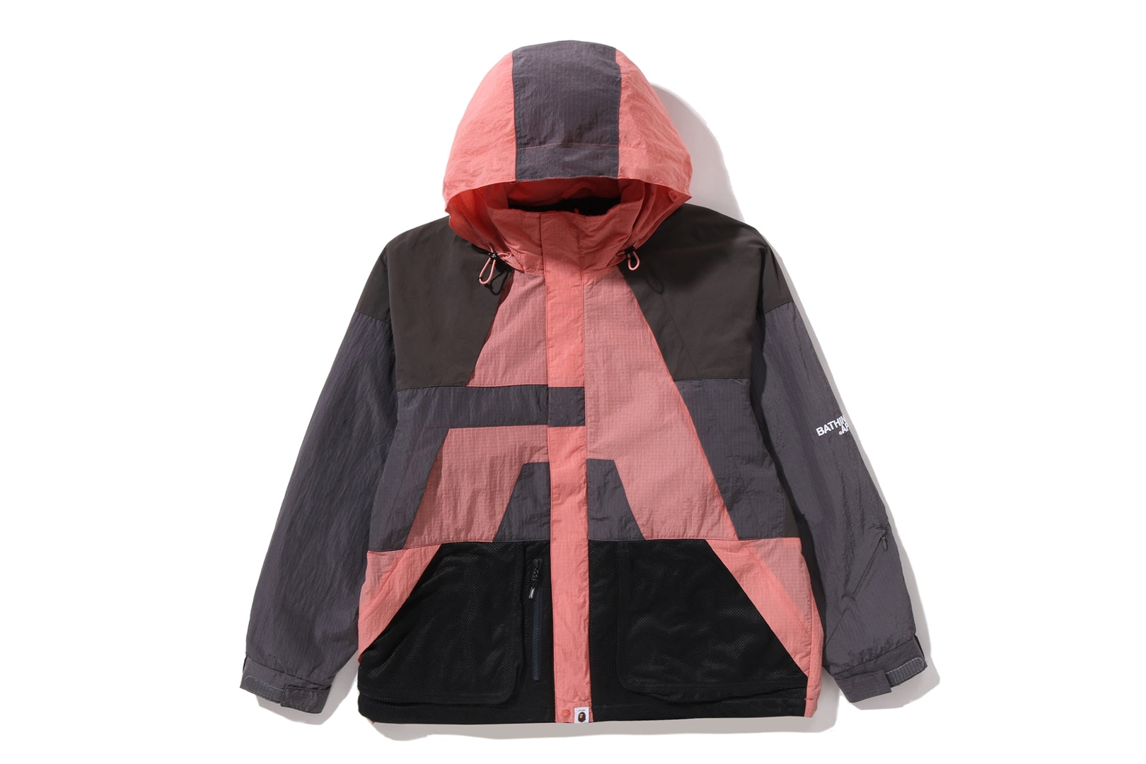 BAPE BY KAZUKI KURAISHI SNOWBOARD NYLON 3- LAYER JACKET – eu.bape.com