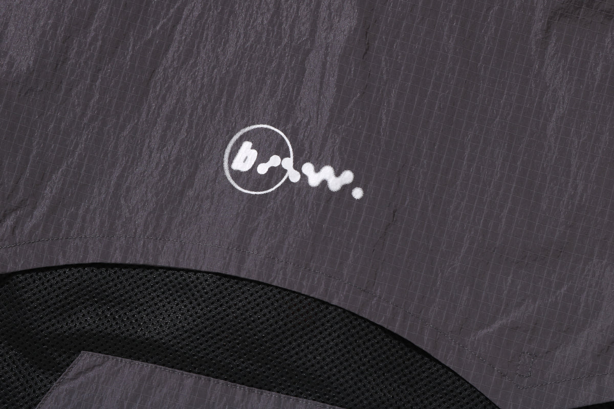 BAPE BY KAZUKI KURAISHI SNOWBOARD NYLON 3- LAYER JACKET