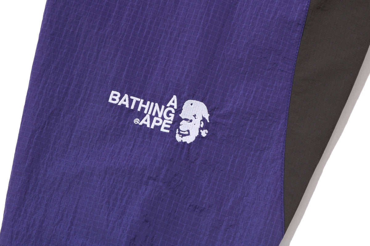 BAPE BY KAZUKI KURAISHI SNOWBOARD NYLON 3- LAYER JACKET