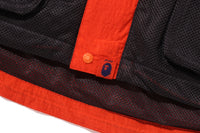 BAPE BY KAZUKI KURAISHI SNOWBOARD NYLON 3- LAYER JACKET