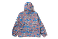 BAPE BY KAZUKI KURAISHI CAMO SHARK PACKABLE SNOWBOARD JACKET