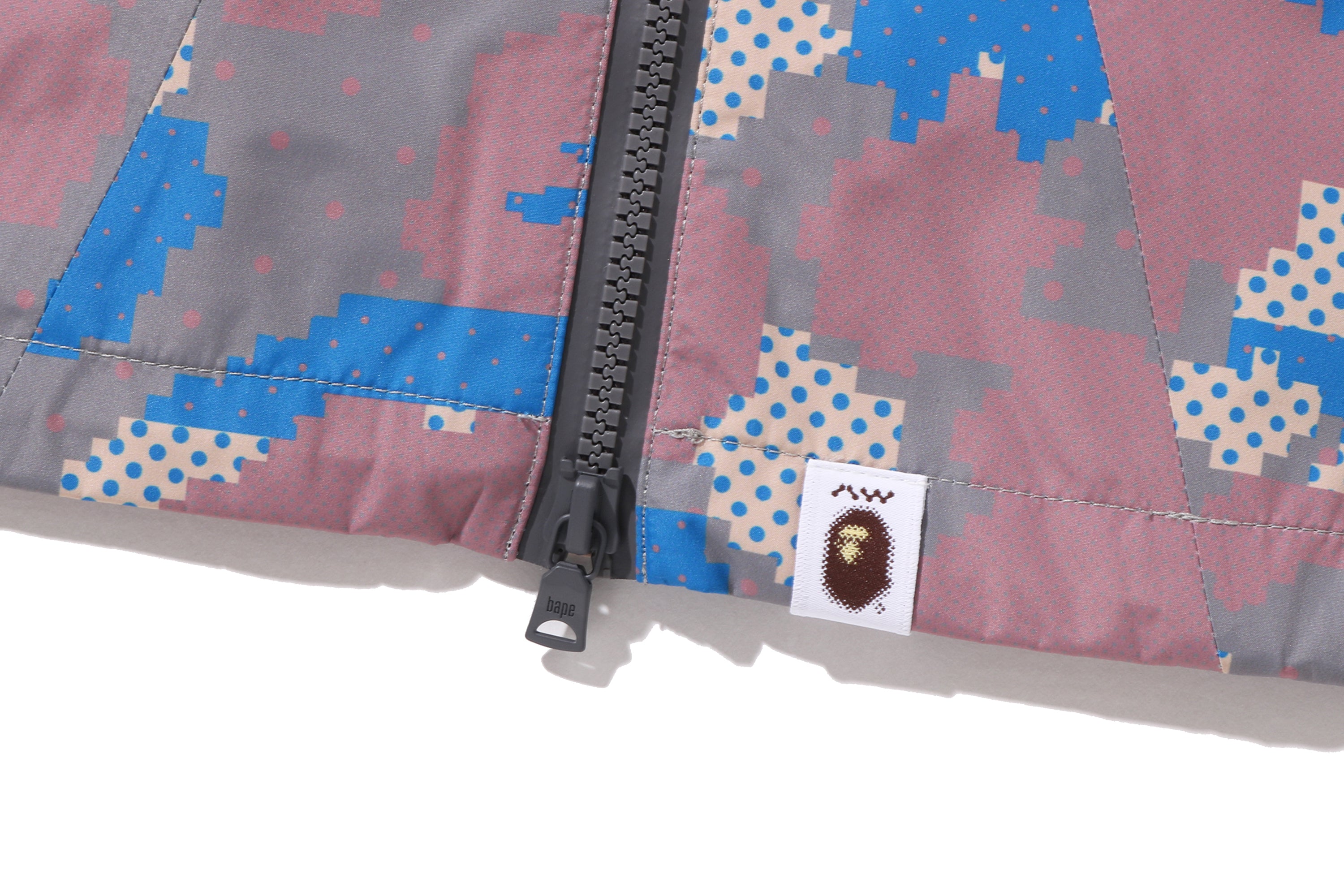 BAPE BY KAZUKI KURAISHI CAMO SHARK PACKABLE SNOWBOARD JACKET – eu